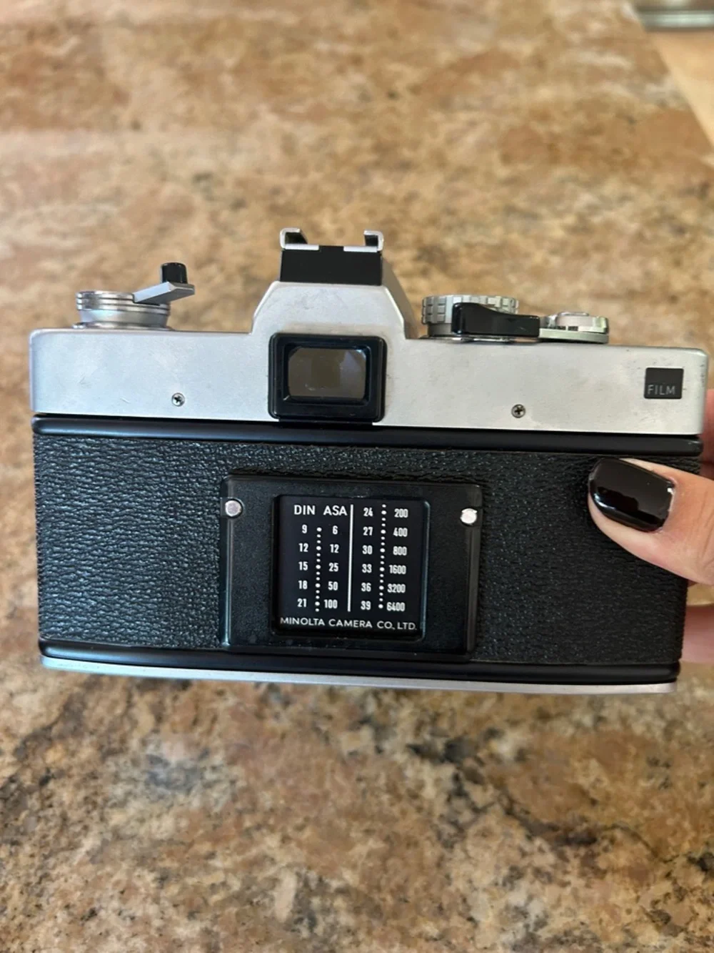 Minolta SRT 202 Film camera